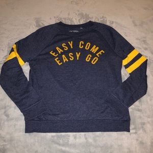 Crewneck Sweatshirt Navy Blue